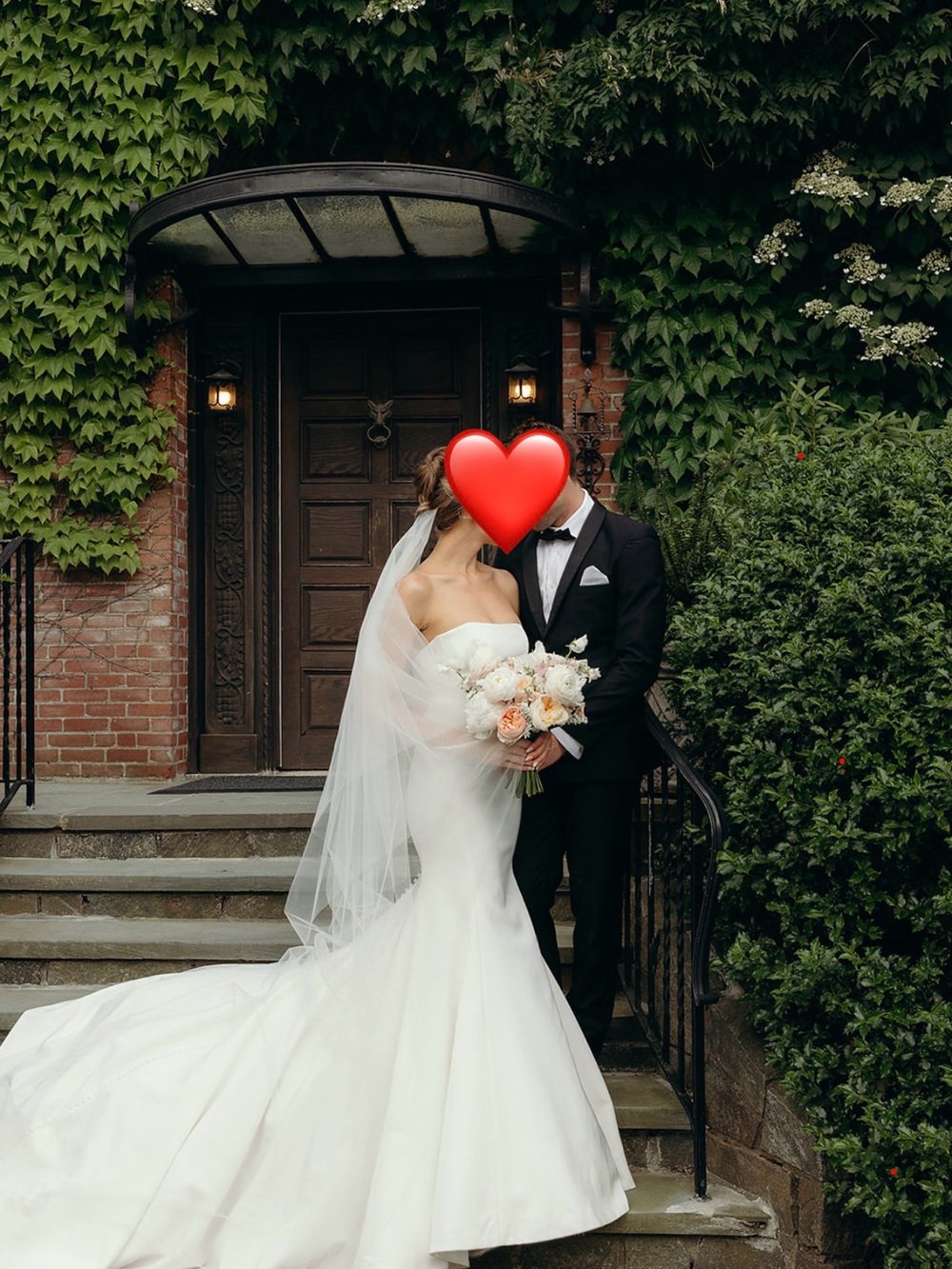 Ines Di Santo - Motif Wedding Dress